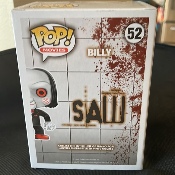 Funko Pop Billy from Saw - Picture 6 of 8